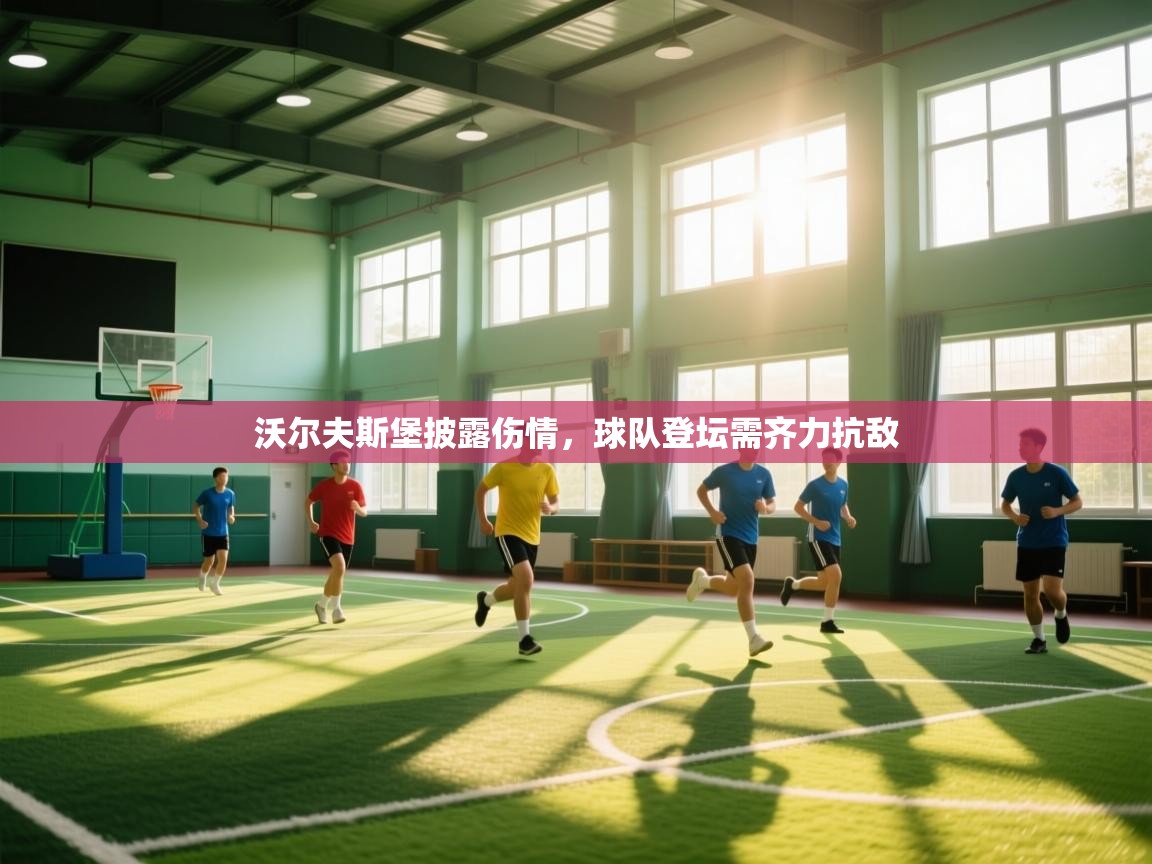 沃尔夫斯堡披露伤情，球队登坛需齐力抗敌  第1张