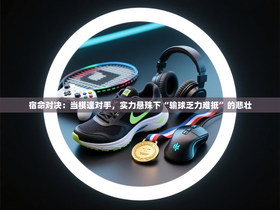 宿命对决：当棋逢对手，实力悬殊下“输球乏力难抵”的悲壮  第2张